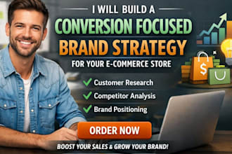 build a conversion focused brand strategy for your ecommerce store