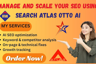 manage and scale your SEO using search atlas otto ai