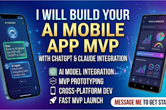 build your ai mobile app mvp with chatgpt and claude integration