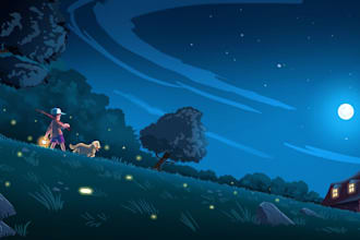 illustrate children book, kids story illustration, storybook characters and art