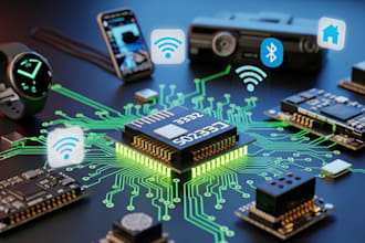 create pcb design, electronics circuit, arduino, stm32, esp32 hardware