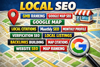optimise your gmb for higher google map ranking and more leeds
