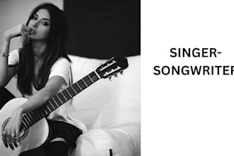 singer songwriter, lyric writing, custom country song custom song any genre