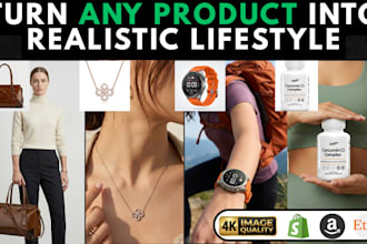 create ai realistic photos and product mockups