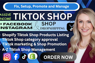 setup, fix tiktok shop, tiktok dropshipping, tiktok shop ads