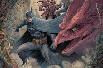 comic book professional artist