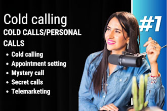 b2b b2c cold calling virtual mystery shopper secret cold call appointment setter