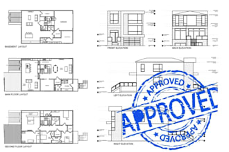 create architectural and construction drawings using autocad