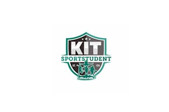 design glamorous conservative logo for sport students