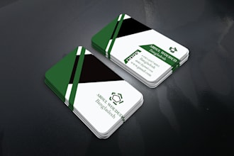 design modern business card