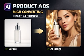 generate professional ai images for product ads and branding