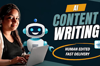write ai content and edit it professionally