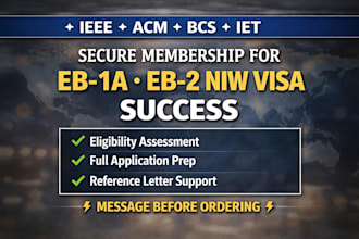 secure ieee bsc iet fellow membership for eb1 eb2 niw visa success