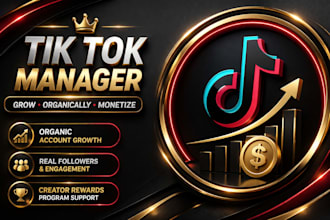 monetize and grow tiktok with organic growth for creator reward