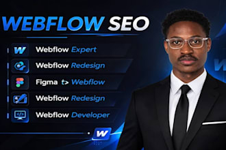 design responsive webflow, edit webflow and redesign webflow website