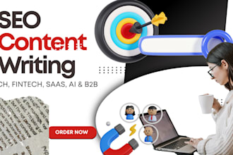 write SEO tech articles technology blogs and tech content with backlinks