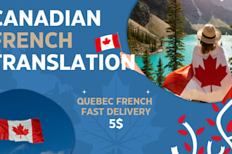 canadian french translation service