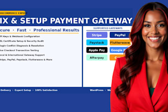 fix woocommerce payment errors, configure secure payments gateways for wordpress