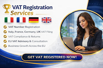 do vat oss registration, vat deregistration, germany, italy, spain, france uae,