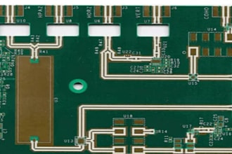 design rf multilayer pcb and antenna in altium with manuacturer ready gerber