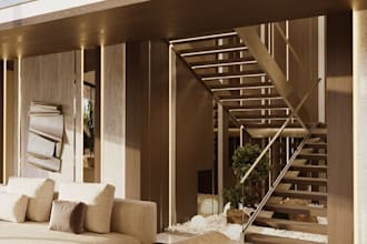 design 2d 3d staircase, floating stairs, spiral stairs and handrails