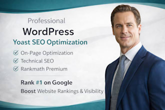 fix on page seo with rank math or yoast
