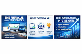 analyze your financial statements and provide business insights