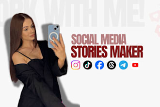 be your professional aesthetic instagram stories maker