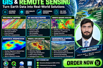 do geoscience research for academia and industry