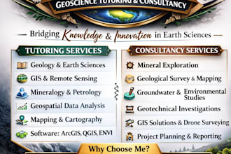 do geoscience research for academia and industry