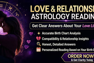 do a love astrology match