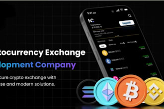 develop crypto exchange platform, dex exchange, p2p, crypto wallet app