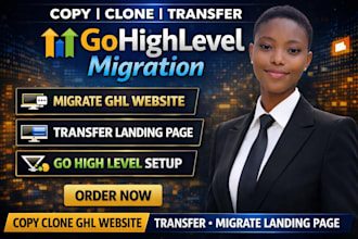 copy clone gohighlevel website transfer go high level migrate ghl landing page