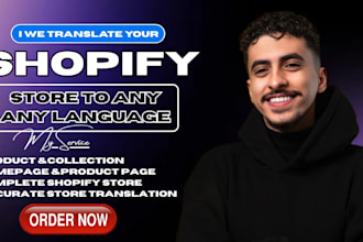 translate your shopify store to any language in 24 hours