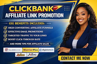 clickbank affiliate link promotion affiliate marketing affiliate promotion