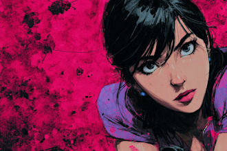 draw a custom cover art for your comic, book or podcast