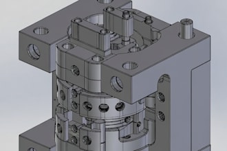 design precise injection 3d cad modeling mechanical be your expert injection
