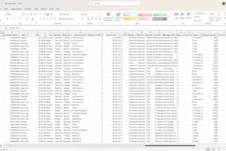 fix and format your messy dataset