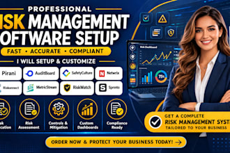 pirani auditboard safetyculture netwrix riskonnect metricstream riskwatch sprint