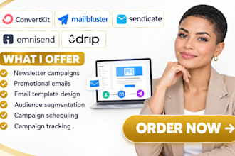 setup convertkit mailbluster sendicate omnisend drip email marketing campaign