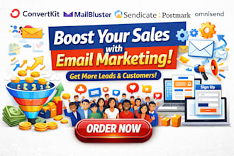 do convertkit mailbluster sendicate postmark omnisend email marketing campaign