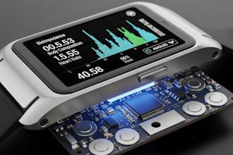 design bioimpedance pcb, schematic and embedded system for medical devices