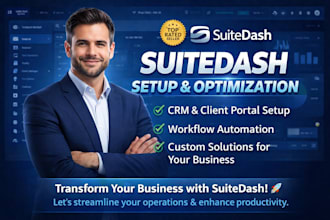 customize suitedash for client management and automation