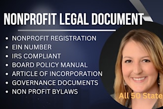 write nonprofit compliance policies and procedures to protect your organization