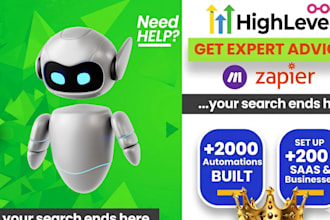 build your gohighlevel ai agent, ghl voice ai, ghl ai chatbot, ghl automation