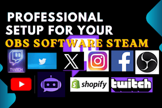 set up obs studio and stream labs for your live stream