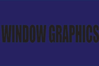 do trendy shopfront, window graphics, storefront designs