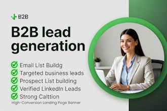 targeted b2b leads generation and verified business lead