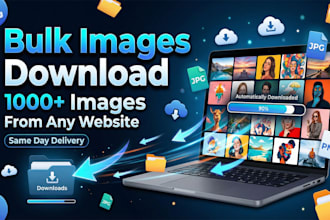 collect and download bulk pictures images for your projects