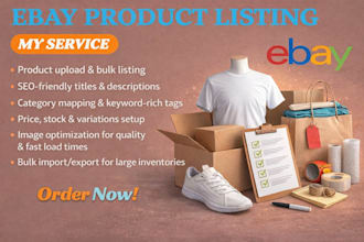 list products on ebay shopify etsy wix store amazon as bulk product listing
